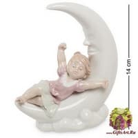 JP-29/19 Фигурка &quot;Девочка на луне&quot;
