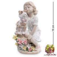 JP-29/20 Фигурка &quot;Девочка с собакой&quot;