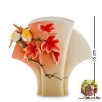 FM-28 Ваза &quot;Кленовый лист&quot;