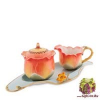 FM-06/ 2 Набор сахарница и молочник &quot;Капок&quot;