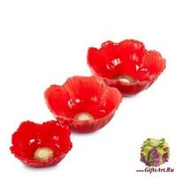 FM-07/ 6 Набор салатников &quot;Маки&quot;