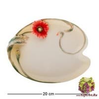 FM-07/ 7 Десертная тарелка &quot;Маки&quot;