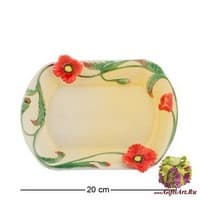 FM-07/10 Блюдо &quot;Маки&quot;