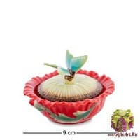 FM-07/14 Шкатулка &quot;Маки&quot;