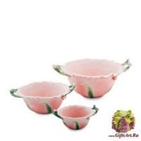 FM-08/ 6 Набор салатников &quot;Роза&quot;