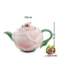 FM-08/ 9 Заварочный чайник "Роза"