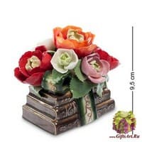 CMS-33/ 6 Муз. композиция &quot;Цветы и книги&quot;