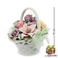 CMS-33/10 Муз. композиция "Цветочная корзина"