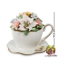 CMS-33/11 Муз. композиция &quot;Чашка с цветами&quot;