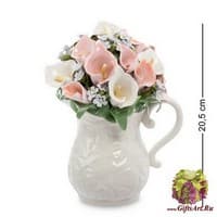 CMS-33/14 Муз. композиция &quot;Кувшин с цветами&quot;