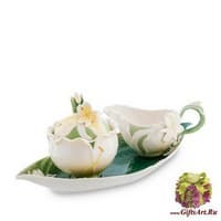 FM-38/ 2 Набор сахарница и молочник &quot;Лилия&quot;