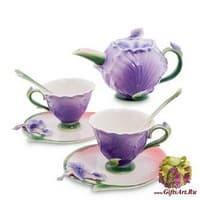 FM-40/ 2 Чайный набор &quot;Ирис&quot; на 2 персоны