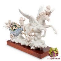 JP-21/ 8 Статуэтка &quot;Небесная колесница&quot;