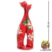 JP-11/43 Ваза &quot;Парочка кошек&quot;