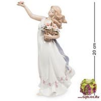 JP-29/22 Фигурка &quot;Девушка с цветами&quot;