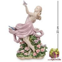 JP-29/23 Фигурка &quot;Девушка с цветами&quot;