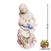 JP-764/ 9 Фигурка &quot;Девушка с младенцем&quot;