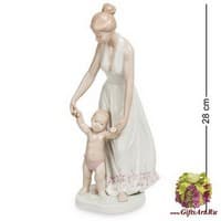JP-15/22 Фигурка "Девушка с ребенком" - вид 1 миниатюра