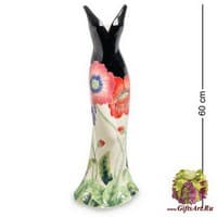 JP-156/11 Ваза напольная &quot;Платье&quot;