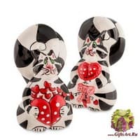 BS- 53 Набор соль-перец "Кот Кланси" BS- 53 Набор соль-перец "Кот Кланси"