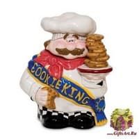 BS- 70 Емкость для сыпучих пр-в &quot;Король печенья&quot;