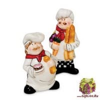 BS- 71 Набор соль-перец "Повары" BS- 71 Набор соль-перец "Повары"