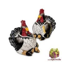 BS- 73 Набор соль-перец "Мадам Курица" BS- 73 Набор соль-перец "Мадам Курица"