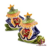 BS- 78 Набор соль-перец "Принц Фрогги" BS- 78 Набор соль-перец "Принц Фрогги"