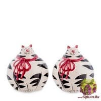 BS- 80 Набор соль-перец "Кот Либерт" BS- 80 Набор соль-перец "Кот Либерт"