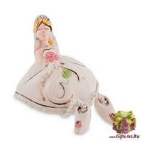 BS- 90 Фигурка на полку &quot;Невеста Ларина&quot;