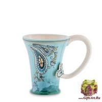 BS- 94 Кружка &quot;Павлин&quot;