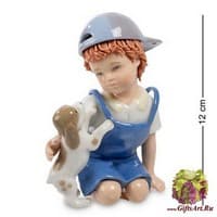 CMS-12/14 Фигурка &quot;Мальчик с собачкой&quot;