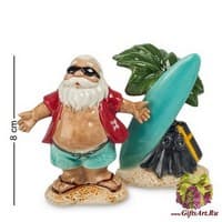 CMS-14/18 Набор cоль-перец &quot;Дед Мороз на отдыхе&quot;