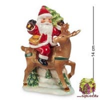 CMS-14/19 Набор соль-перец "Дед Мороз на олене"