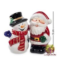 CMS-14/21 Набор соль-перец &quot;Новогодний дуэт&quot;