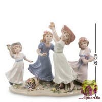 CMS-20/28 Композиция &quot;Подружки на прогулке&quot;