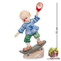CMS-23/26 Фигурка &quot;Клоун на скейтборде&quot;