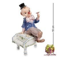 CMS-23/28 Фигурка &quot;Клоун на рояле&quot;