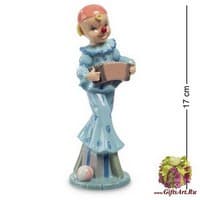 CMS-23/29 Фигурка "Клоун с гармошкой"