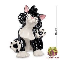 CMS-31/22 Фигурка &quot;Кот Чарльстон&quot;