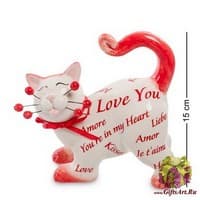 CMS-31/24 Фигурка &quot;Кот Ля-Муррр&quot;