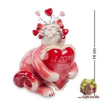 CMS-31/25 Фигурка &quot;Кошка Ля-Муррр&quot;