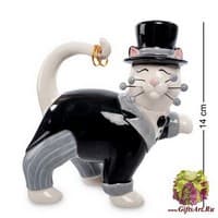 CMS-31/26 Фигурка &quot;Кот Жених&quot;