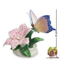 CMS-35/ 6 Фигурка &quot;Бабочка на лилии&quot;