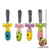 CMS-50/ 5 Набор десертных ножей &quot;Бантик&quot;