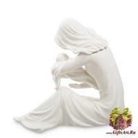 VS- 20 Статуэтка "Мать и дитя" - вид 1 миниатюра