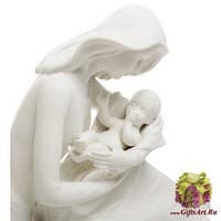 VS- 20 Статуэтка "Мать и дитя" - вид 2 миниатюра