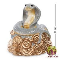 CMS-37/ 2 Фигурка &quot;Змея - к богатству&quot;