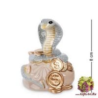 CMS-37/ 9 Фигурка &quot;Змея - к богатству&quot; мал.
