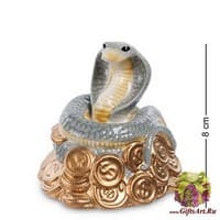 CMS-37/10 Фигурка &quot;Змея - к богатству&quot; мал.